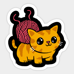 Purrbasaur Sticker